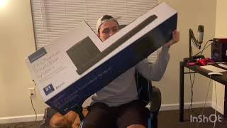 Insignia 21 Chanel Soundbar System Unboxing amp Review [upl. by Bennie]