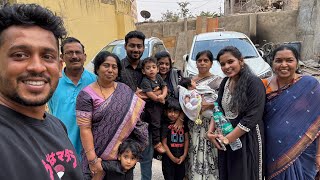 షిరిడి to శనేశ్వరం Joint Family Trip  Kuyya Vlogs [upl. by Enyawd90]