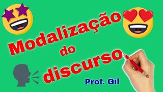 Modalização do discurso [upl. by Susie]