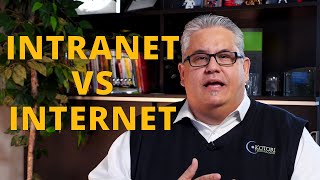 Intranet vs Internet [upl. by Notlrahc898]