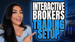 Interactive Brokers TWS Platform Setup for Options Trading Using Hotkeys Charts amp Platform [upl. by Dex692]