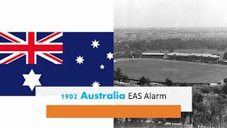 1902 Australia EAS Alarm [upl. by Suolhcin]