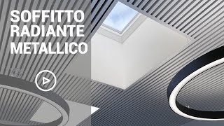 SAPP il soffitto radiante metallico di Eurotherm [upl. by Iel]