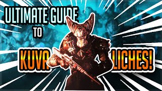 How to farm Kuva Liches Quick and Efficiently Warframe [upl. by Siblee]