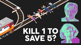 Kill 1 to Save 5 Consequentialism vs Deontology [upl. by Oigroig539]