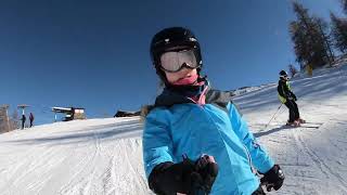 Ski Sestriere Feb half term 2022 1080p [upl. by Beauchamp]