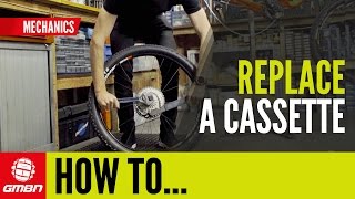 How To Replace Your Cassette  MTB Tech [upl. by Squires]