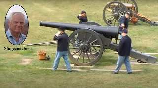 Firing the 30pounder rifled Parrott cannon Fort Pulaski GA [upl. by Rutledge]