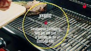 What is a Hybrid Grill and how do I use it [upl. by Tjader]