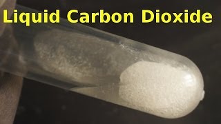 See Liquid Carbon Dioxide [upl. by Einalam]