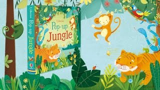 Usborne Popup Jungle Book [upl. by Odnanreh902]