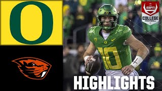 Oregon State Beavers vs Oregon Ducks  Full Game Highlights [upl. by Baun]