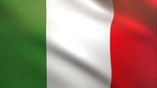 Italian Flag waving animated using MIR plug in after effects  free motion graphics [upl. by Otho]