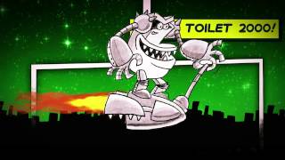 Captain Underpants and the Tyrannical Retaliation of the Turbo Toilet 2000 [upl. by Neeli941]