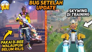 TOP 5 TRIK DAN BUG TERBARU SETELAH UPDATE FREE FIRE  Pakai Char DBEE Gratis [upl. by Arette44]