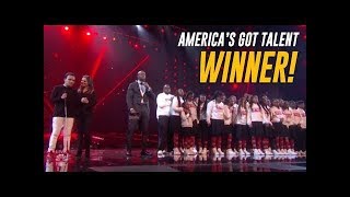 Kodi Lee Americas Got Talent 2019 Winner Announced [upl. by Joon109]