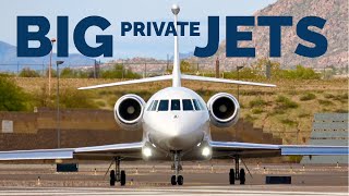 PRIVATE JET Spotting at Scottsdale Airport [upl. by Richel]