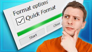 What Does Formatting Actually Do Anyway [upl. by Anaiviv130]