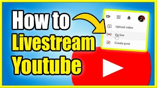 How to LIVE STREAM on YOUTUBE From PC using OBS Best Method [upl. by Anaiuq]