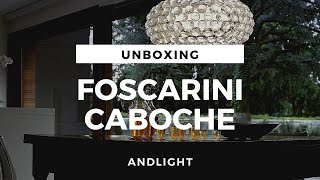 Unboxing the Foscarini Caboche Pendant [upl. by Ziladnerb]