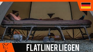 Karpfenangeln TV Flatliner Liegen [upl. by Lady902]