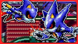 Metal Sonic vs Neo Metal Sonic  Sonic Mania Plus Mod Showcase [upl. by Photina]