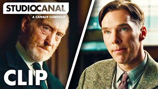 The Immitation Game  Interview Clip  Starring Benedict Cumberbatch [upl. by Milstone]