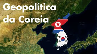 GEOPOLÍTICA DA COREIA  Professor HOC [upl. by Urbanus985]