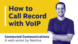 How Does Call Recording Work in a VoIP System [upl. by Ereveniug564]