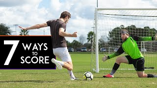 7 Ways to Score MORE GOALS in SOCCERFOOTBALL [upl. by Cory]