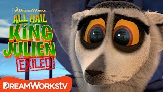 Official Trailer  ALL HAIL KING JULIEN EXILED [upl. by Bogie227]