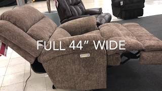 BIG AND TALL RECLINERS  TIMELESS FURNITURE UNIONTOWN [upl. by Nehtanhoj]