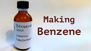 Making Benzene [upl. by Ydnih]