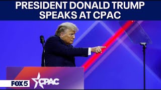 President Donald Trump speaks at CPAC [upl. by Valerian505]