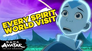 Every Visit To The Spirit World Ever ✨  Avatar [upl. by Asilad791]