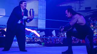 Paul Bearer summons Undertaker to attack Kane SmackDown Sept 24 2010 [upl. by Atteval]