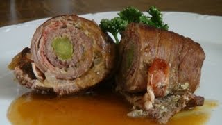 Rouladen vom Rind klassisch Rinderroulade [upl. by Llenej567]