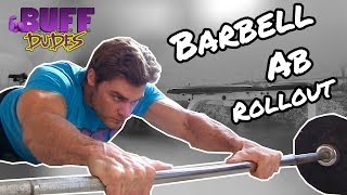 How to  Barbell Ab Rollout  Abs Roller Exercise [upl. by Nylassej287]