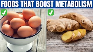 Foods That Improve Metabolism [upl. by Hayden]