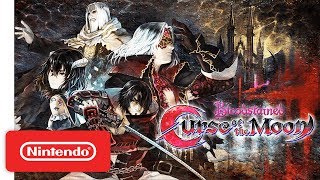 Bloodstained Curse of the Moon Trailer  Nintendo Switch [upl. by Ahsieyk]