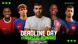 💣 TRANSFER DEADLINE DAY RECAP W FABRIZIO ROMANO [upl. by Pattison332]