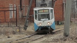 This is the smallest Russian town to have its own tram system [upl. by Eissert]