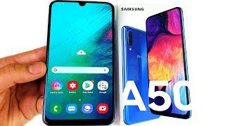 Galaxy A50 Unboxing [upl. by Cos]