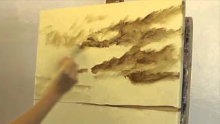 How to Create an Underpainting in Acrylic [upl. by Datha875]