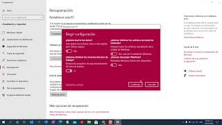 Restablecer Windows 10 a fábrica [upl. by Reed213]