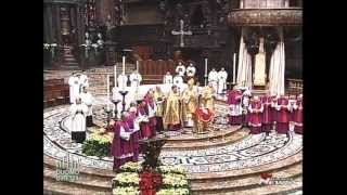 Omnes Patriarchae  Canto Ambrosiano Ambrosian chant rito Ambrosiano Ambrosian rite [upl. by Okiruy841]