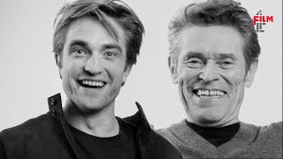 Robert Pattinson amp Willem Dafoe talk The Lighthouse  Film4 Interview Special [upl. by Aldric]