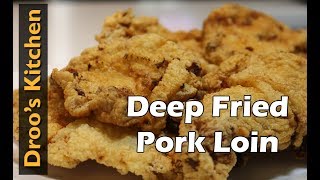 The Best Deep Fried Pork Loin [upl. by Esteban]