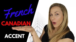 French Canadian Accent  Different Sounding Consonants [upl. by Eelyak197]