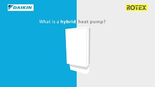 Daikin  How does a hybrid heat pump work [upl. by Nerra561]